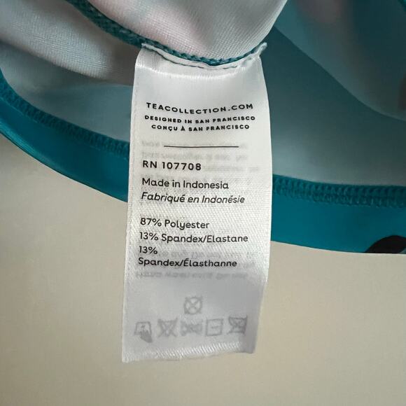 Tea Collection cherry rashguard - Picture 5 of 9